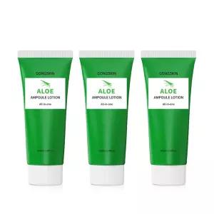 공스킨 알로에 앰플 올인원 로션 100ml 3개_H