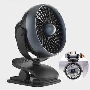 USB충전 집게형 선풍기 클립형 유모차 휴대용 미니팬 애니리모 지원 F4 디월스