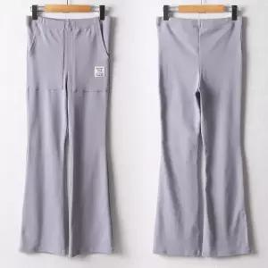 빅사이즈 502 라벨스판부츠컷레깅스 DRAI120