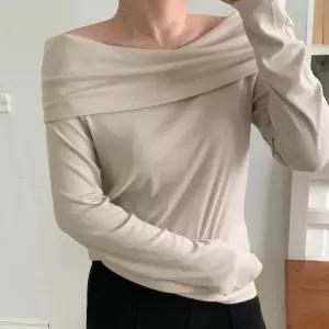 빅사이즈 502 라라오프숄더스판긴팔티 DMOT914