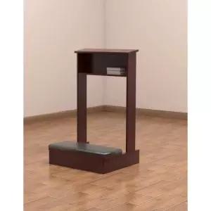 장궤틀 교회 천주교 성당 명상 기도 무릎 꿇는 의자