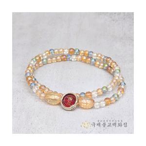 비즈쥬얼리크리스탈합장주 - 법보시합장주