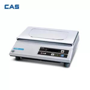 카스 정밀 전자저울 AD-05 5kg (1g) 단순중량 넓은짐판 상업용