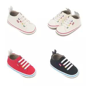 [미니위즈](강남점)[토박스] 미니위즈 우리아이 첫신발 보행기 걸음마 신발 위즈스타 제로 코튼 아기 신발