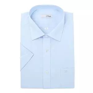 [듀퐁]남성 일반핏 면140수 반팔 와이셔츠 (SE5MM11HS101SBU)_s