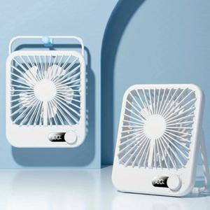탁상용 미니 소형 선풍기 사무실 책상용 테이블 휴대용 스탠드 벽걸이 저소음 선풍기