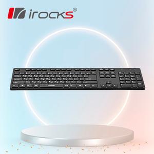 [국내정품] 아이락스 IRK01W X-Slim 펜타그래프 키보드 블랙