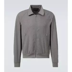 프라다 울 블루종 재킷 TP559655701