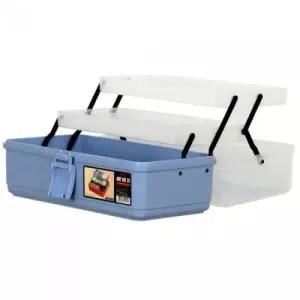 아트박스 한가람문구 아트키트 화구박스 AK-37 블루