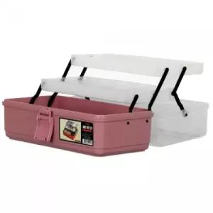 아트박스 한가람문구 아트키트 화구박스 AK-37 핑크