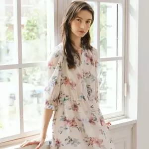 [롯데백화점]요하넥스 빅 플로럴 쉬폰 원피스 J5B5D15