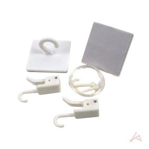 벽 천장 부착 모빌 걸이 후크고리 낚시줄 세트 40mm