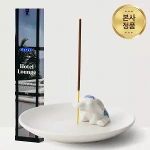 나그참파코리아 사티아 철푸덕 다복이 세라믹 인센스홀더 + 퍼퓸 인센스스틱 25g 중 택 1