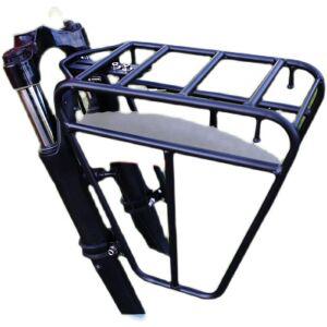 자전거 프론트랙 짐받이 초경량 가방보관 선반 바구니 브래킷 사이클링 액세서리 거치대 짐칸