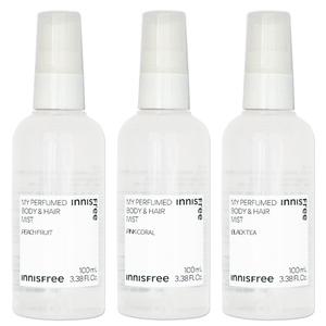 이니스프리 마이퍼퓸드 바디 앤 헤어 미스트 100ml