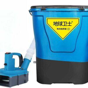 전동비료살포기 자동 다기능 전기 농업 복합 50개입 8A 개입