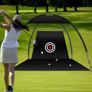실외 골프연습장 어프로치 야외 실내 스윙 연습기 도구 연습망 가정용 골프망 그물망