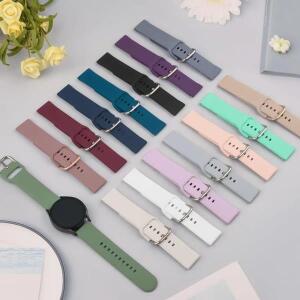 레드미 워치 5 라이트 스포츠 밴드용 20 22mm 스트랩, 샤오미 미 액티브 실리콘 손목 팔찌 스마트 액세서리