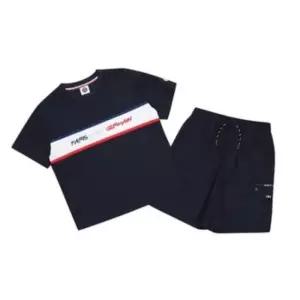 SFIT  HC29 PSG 우븐 라운드4부셋 PSG 공용 우븐 라운드 4부 트리코트원단 상하세