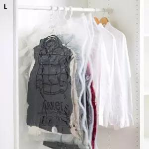 압축팩투명 극소 10개/압축팩/의류/겨울옷/점퍼/잠바/패딩/정리/진공/보관/압축백/옷걸이/여행용/이사/의류