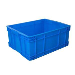 사각 점보박스 액체용기 바퀴없는 노란 식품 대형 플라스틱사각박스 바퀴 피커사각 점보