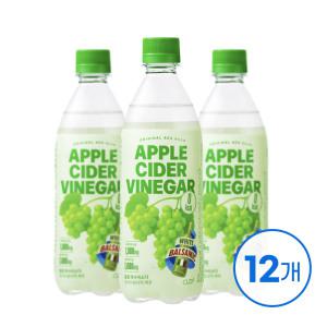 클룹 애사비소다 화이트발사믹 제로 500ml 12입