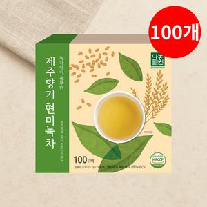 다농원 현미녹차 100T
