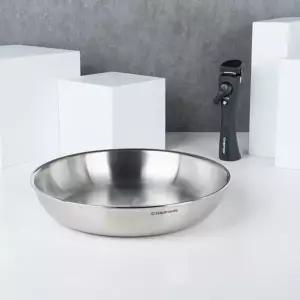 쉐프윈 316STS 커퍼코어 통5중 드림핸즈 28cm 후라이팬(손잡이 미포...