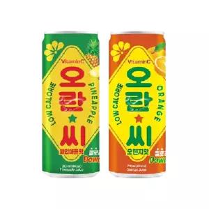 오란씨 250ml 2종 파인/ 5캔+오렌지/ 5캔 총10캔