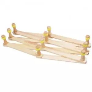 링자바라 옷걸이 대 바지걸이 행거/자바라/원목/가방걸이/벽걸이/벽옷걸이/다용도/벽부착/나무