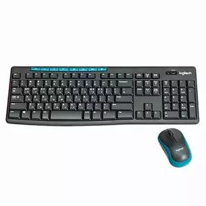 로지텍 MK275 (정품) 한글 무선 콤보 세트 (키스킨포함)