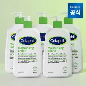 세타필 모이스춰라이징 로션 591ml 5개