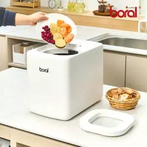 [보랄]음식물처리기 4L+날개없는 선풍기