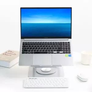 지클릭커 스텔라 360 회전 노트북 쿨링패드 거치대