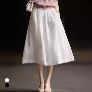 화세 레이스뮤즈플레어스커트_HB5MSK006C