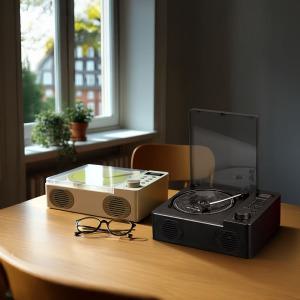 브리츠 BZ-YM10 포터블 CD플레이어 라디오 블루투스스피커