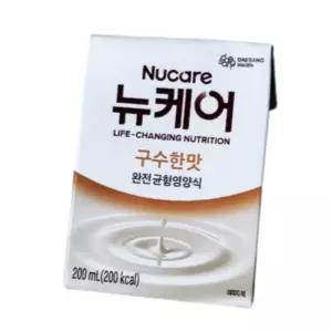 뉴케어 구수한맛맛 완전균형영양식 200ml 60개