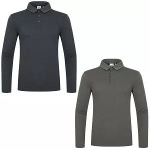 [롯데백화점]MILLET 2025 S/S 남성 쿨스트라이프 제에리 긴팔 티셔츠 MVUST430