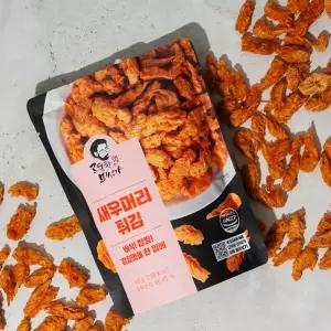 고독한미식가 바삭한 새우머리튀김 50gx5봉 새우과자