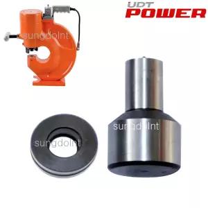 국산 DELUXE 유압펀치날 2024용 윗날/다이 선택 (10mm-26mm) 유압펀칭기 날