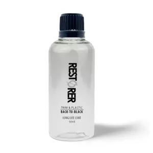 리스토어 플라스틱 복원제 차량 가니쉬 광택제 50ml 플라스틱광택제 자동차플라스틱크리너