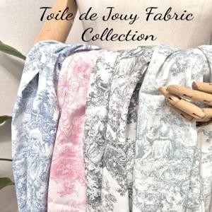 인견코튼 뜨왈드주이 여름 트왈 프랑스명화 메르시 빈티지 앞치마 원단