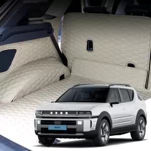 디 올뉴 넥쏘 본투로드 하이브 풀커버 트렁크매트