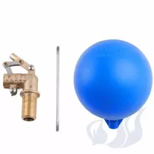 삼미호 물탱크볼탑 15A 급수탑 수위조절기 물탱크수위조절 배관자재 수도부속 플러팅밸브