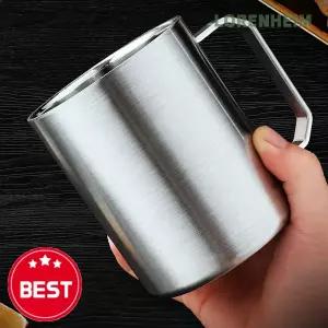 로렌하임 올스텐 머그컵 400ml 캠핑용 보온 휴대 스텐컵