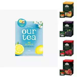 쟈뎅 아워티 레몬얼그레이티 8T/티백/열대과일/티백/티백차/과일티/과일/과일차/사무실용/손님용/가정용