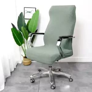 일체형 사무실 의자커버 고탄력 패브릭 시디즈 대형 컴퓨터 사무용 의자 리폼 커버 세탁가능