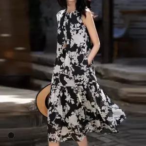 클라셰 민소매프릴플라워원피스_B5M1377