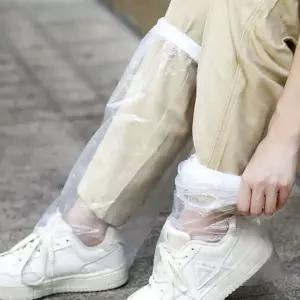 일회용비닐스패츠 방수작업발토시 장화토시 5쌍