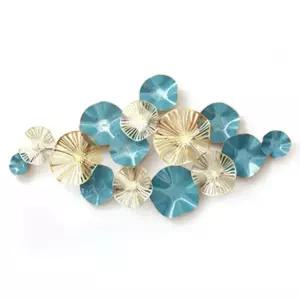 빈티지 벽걸이 디자인 철제 조개 거실 벽장식 펜던트 장식